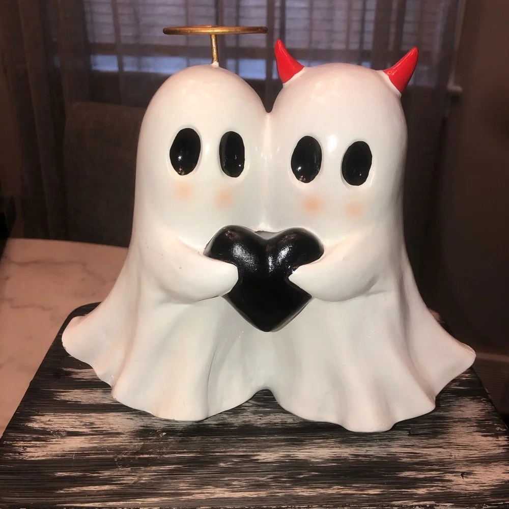 👻 Ghost Couple - devil and angel